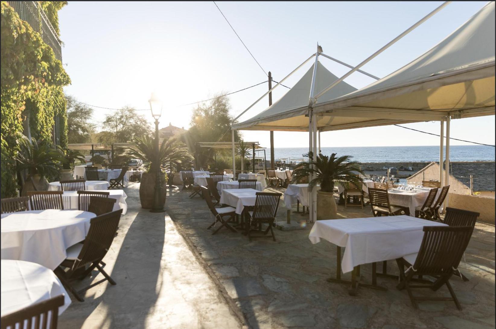 Hotel-Restaurant Le Vieux Moulin Centuri Dış mekan fotoğraf