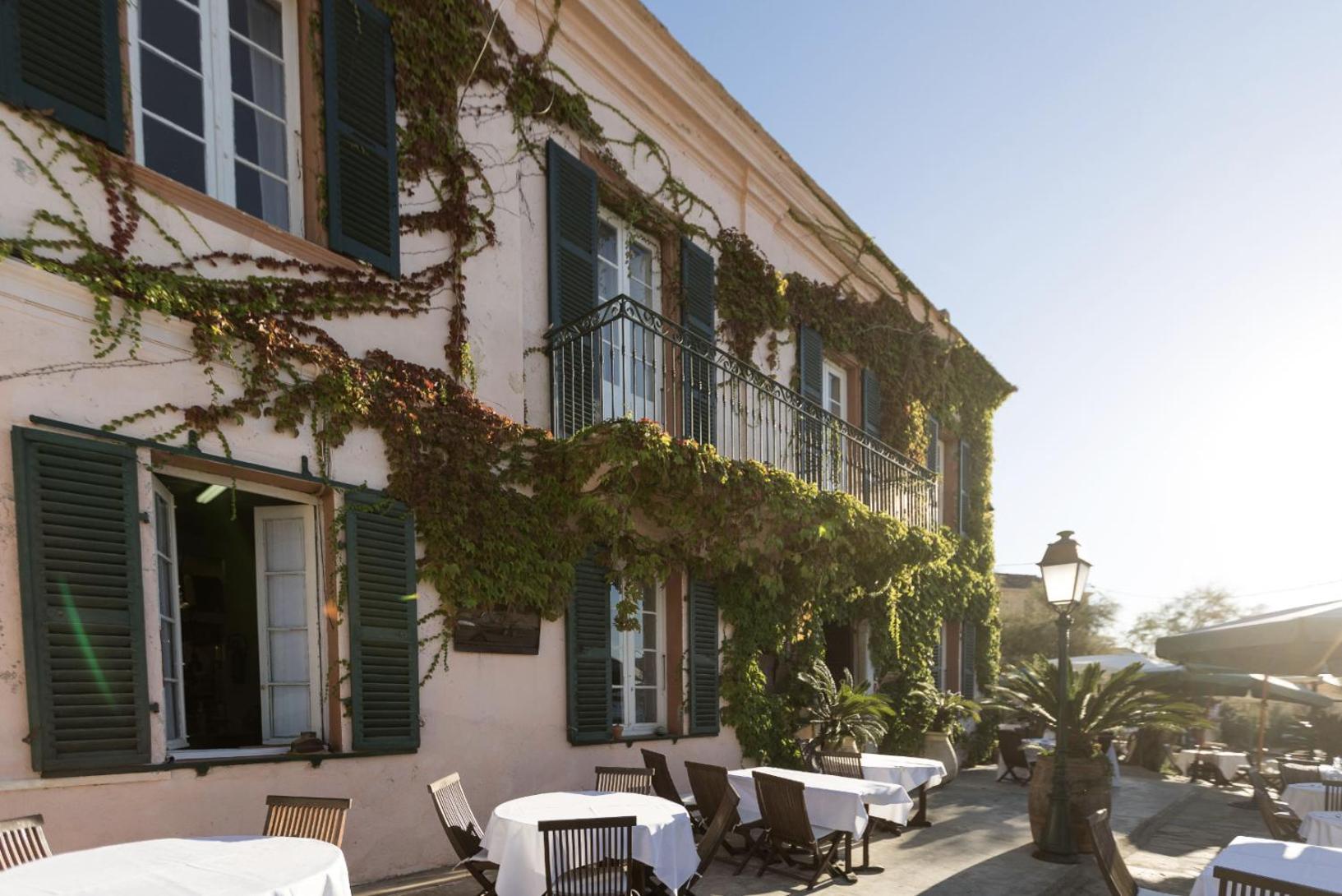 Hotel-Restaurant Le Vieux Moulin Centuri Dış mekan fotoğraf