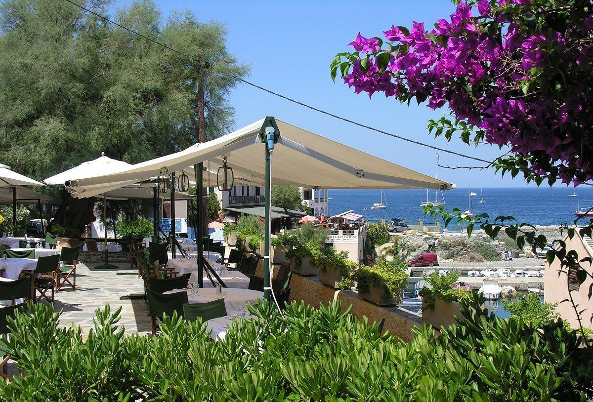 Hotel-Restaurant Le Vieux Moulin Centuri Dış mekan fotoğraf
